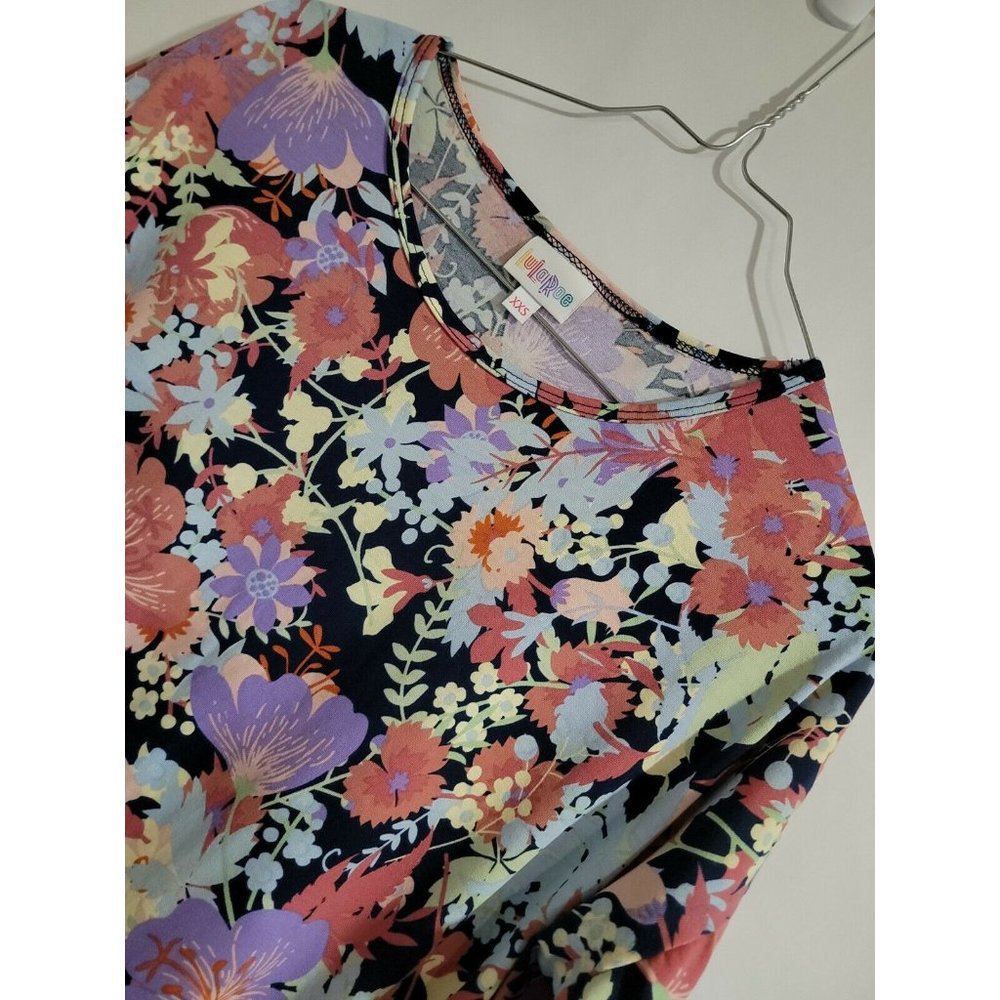 LuLaRoe Women's Irma Short Sleeve Tunic Shirt -